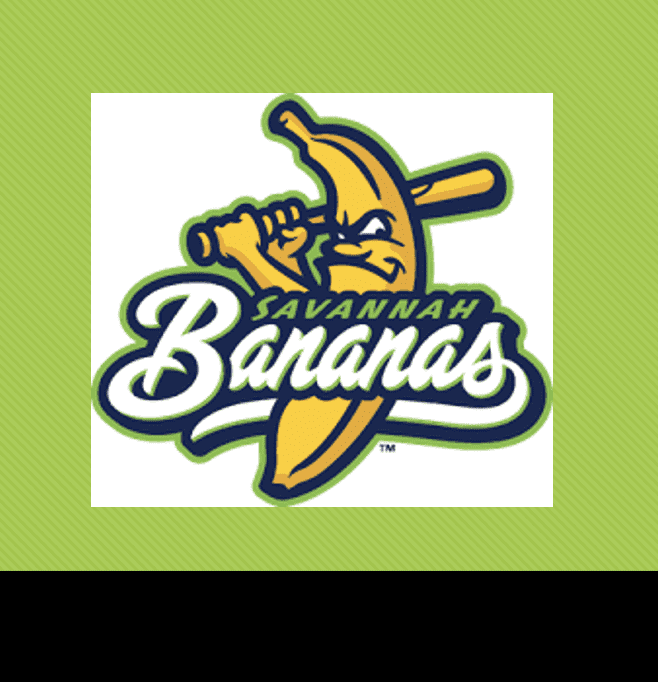 The logo for the Cleveland Indians features a unique design that captures the spirit of Savannah Bananas.