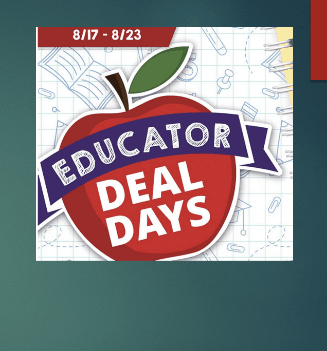 Ocean State Job Lot offers exclusive deals for educators during their Educator Deal Days. Take advantage of these special discounts and savings by presenting a screenshot of the current promotion at any Ocean State Job Lot location.