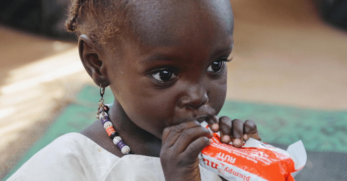 Malnourished children to benefit by Bezos gift to Edesia