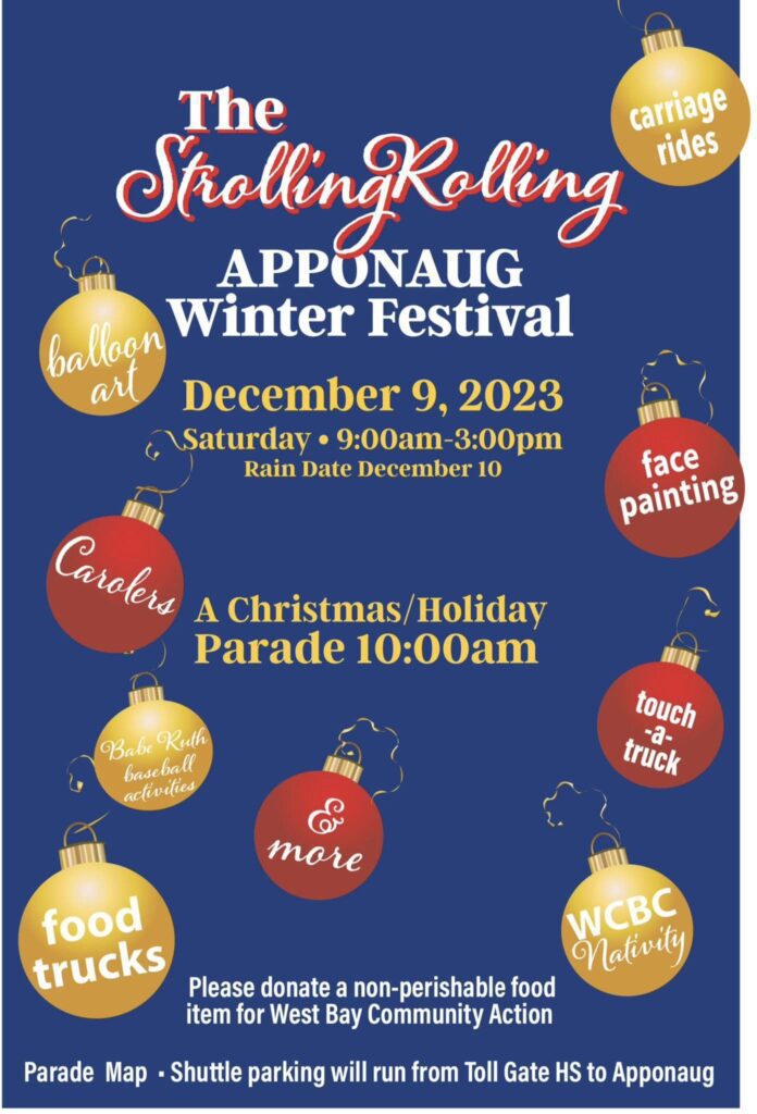 Get Your Holidays On! Strolling Rolling Apponaug Winter Festival
