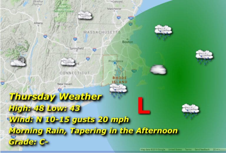 Rhode Island Weather for December 28, 2023 John Donnelly Rhode
