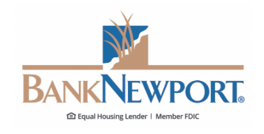 Bank newport logo.