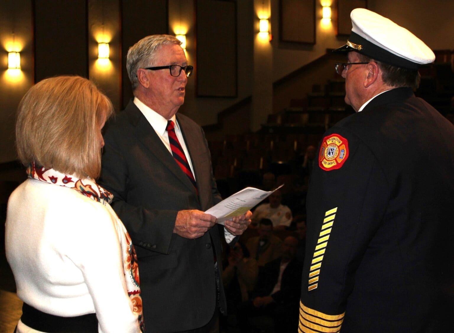 Meet Cranston's 20th Fire Chief, Robert Ryan - Rhode Island news