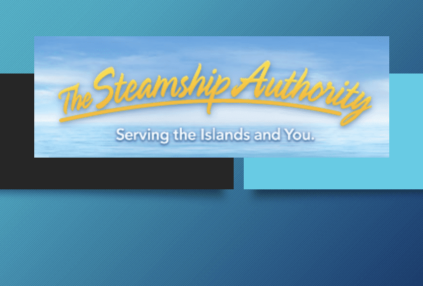 The steamship authority serving Martha's Vineyard, Nantucket, and you.