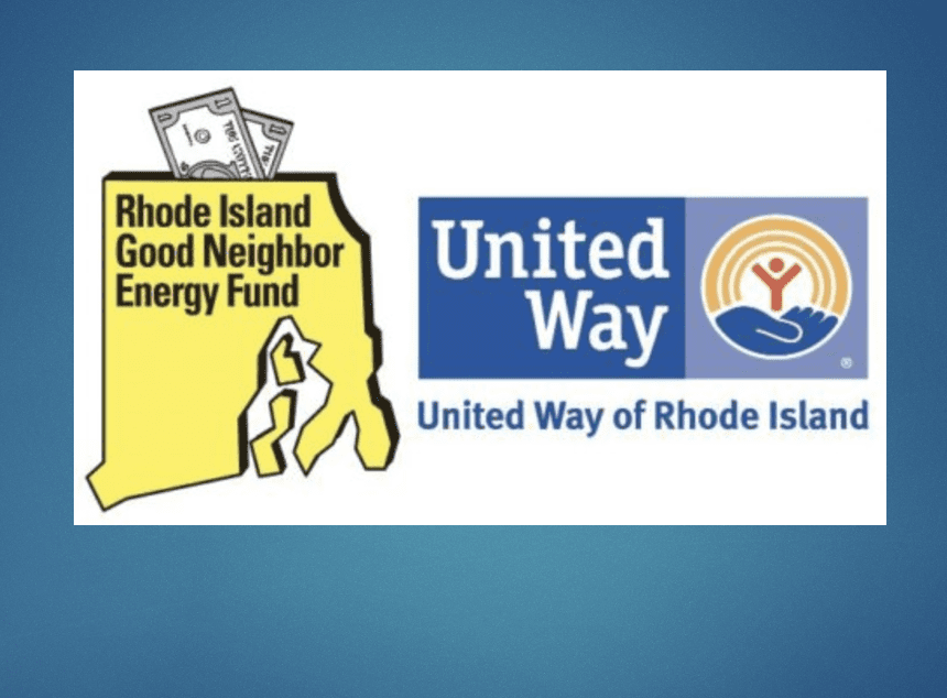 United Way of Rhode Island heating assistance.