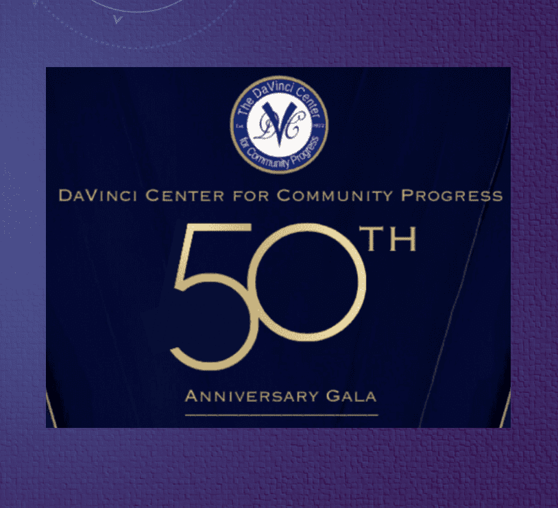 David center for community progress 50th anniversary gala.