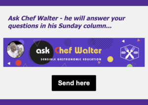 Ask walter he will answer your questions in his sunday column.