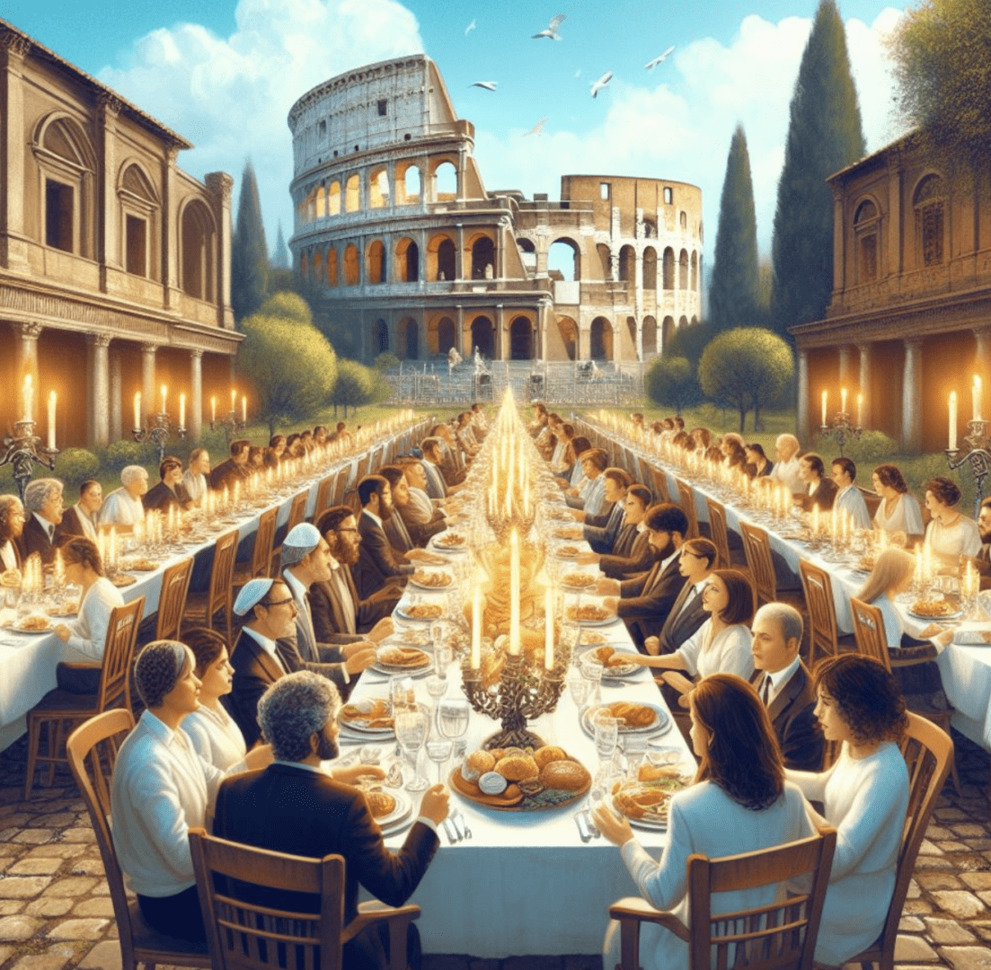 passover from rome
