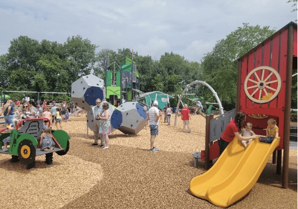 Tiverton ri playground