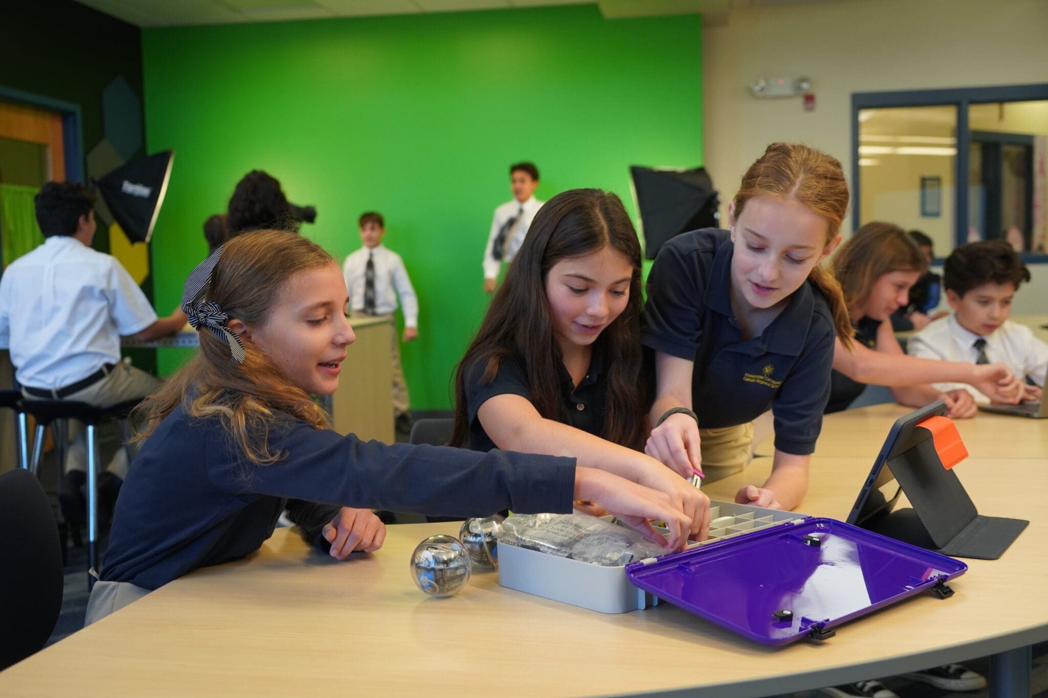 Immaculate Conception Catholic Regional School "whole child" approach
