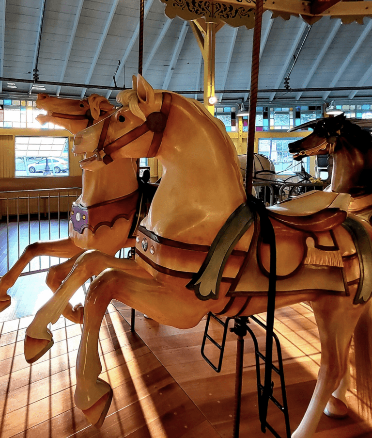 ART! Plein Air and '24 ornament at Slater Park Looff Carousel for ...