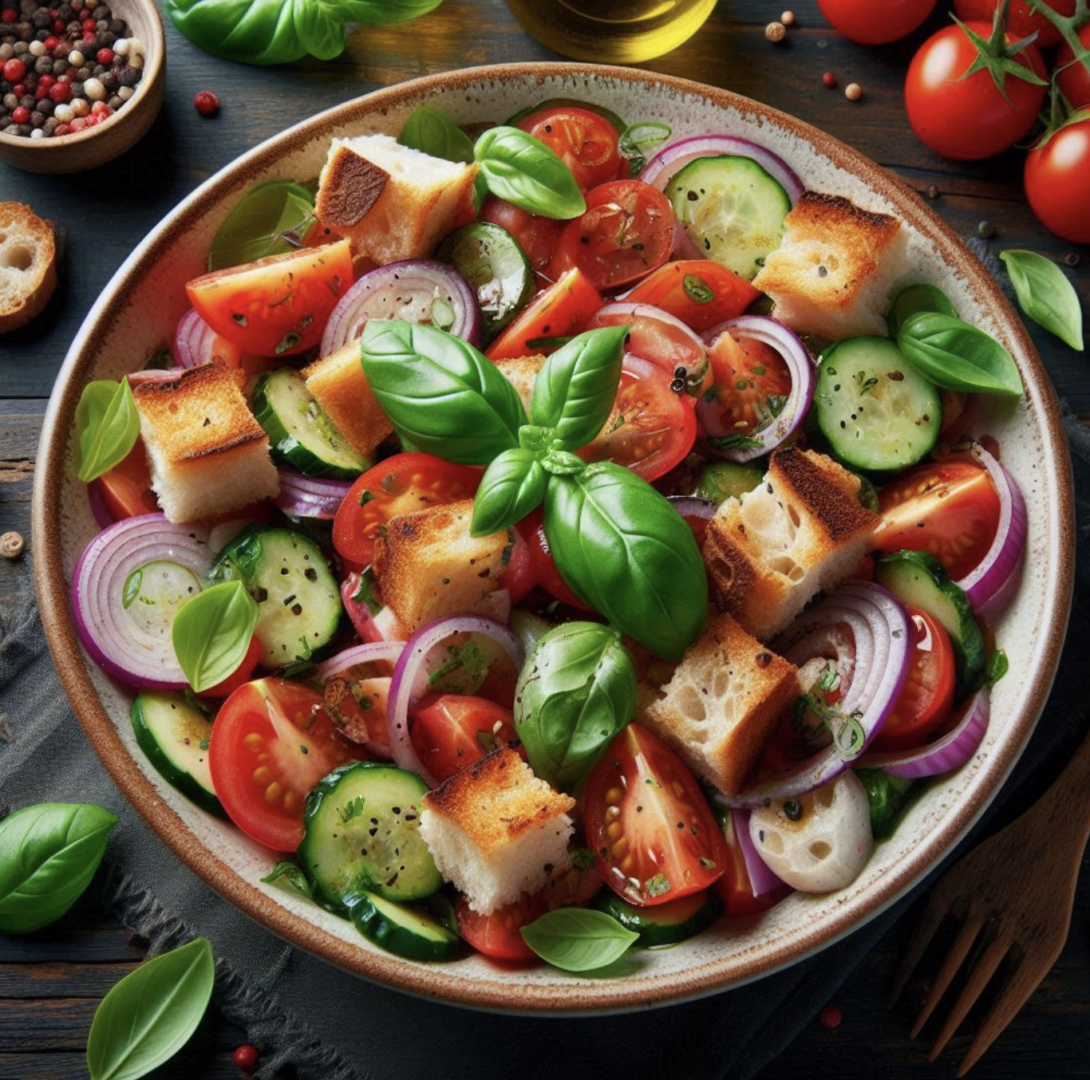 tuscan panzanella salad