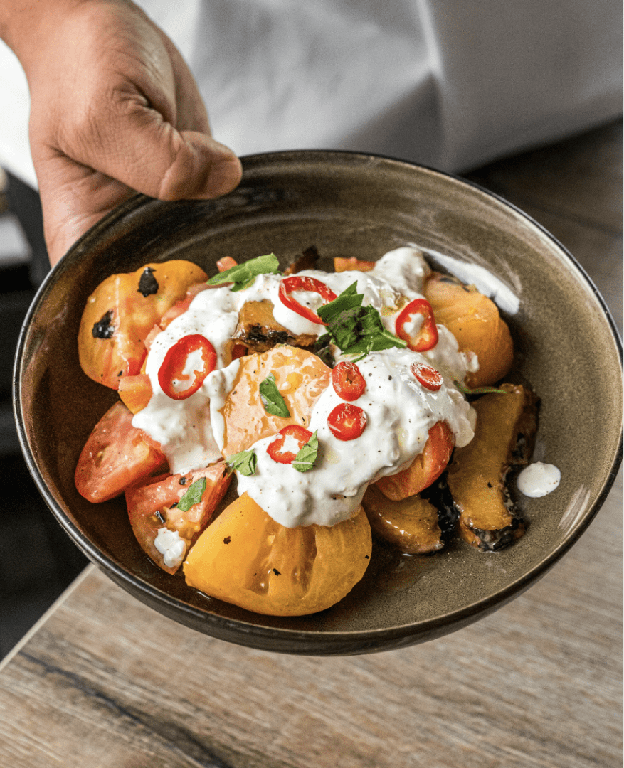 tomato dish