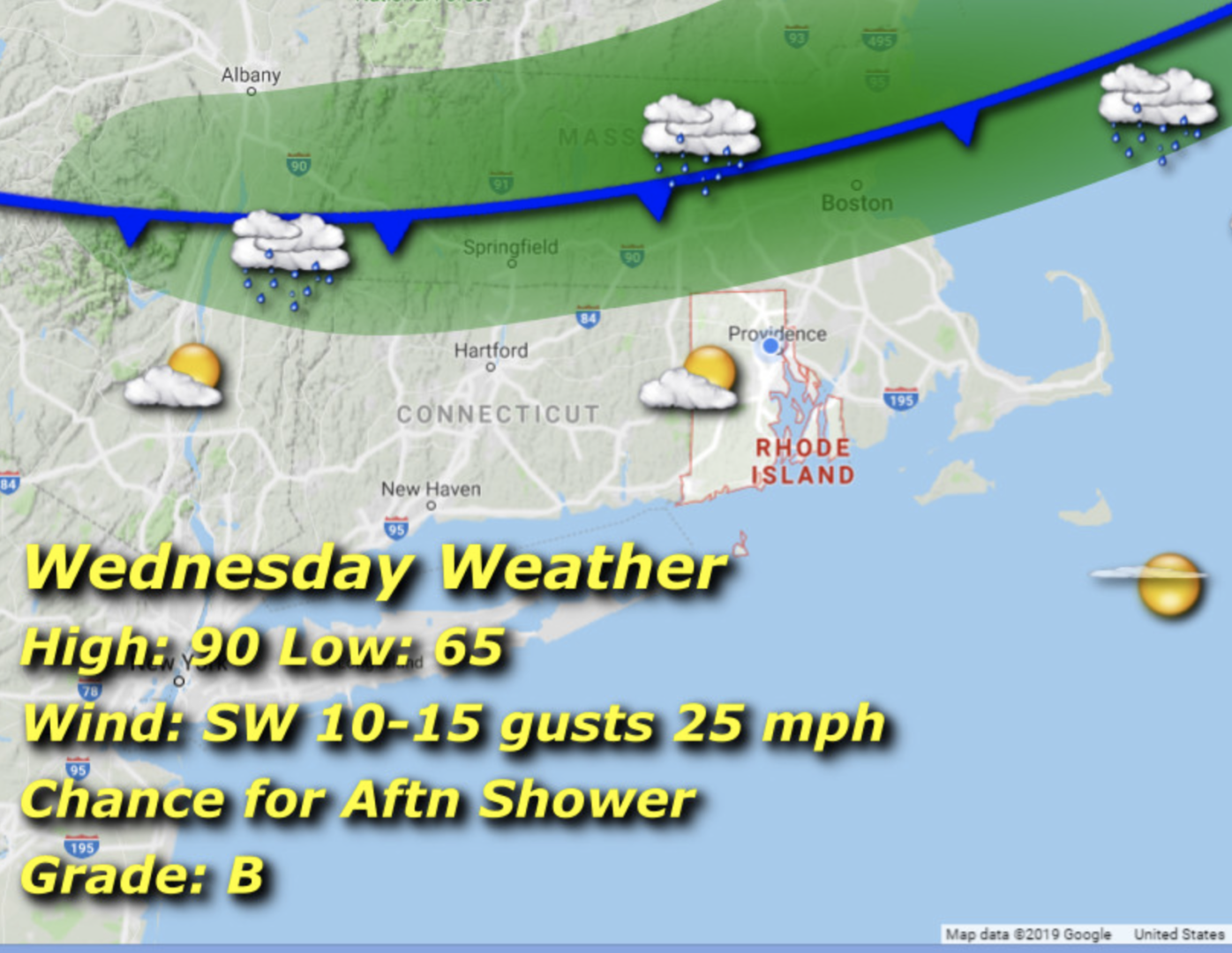 rhode island weather