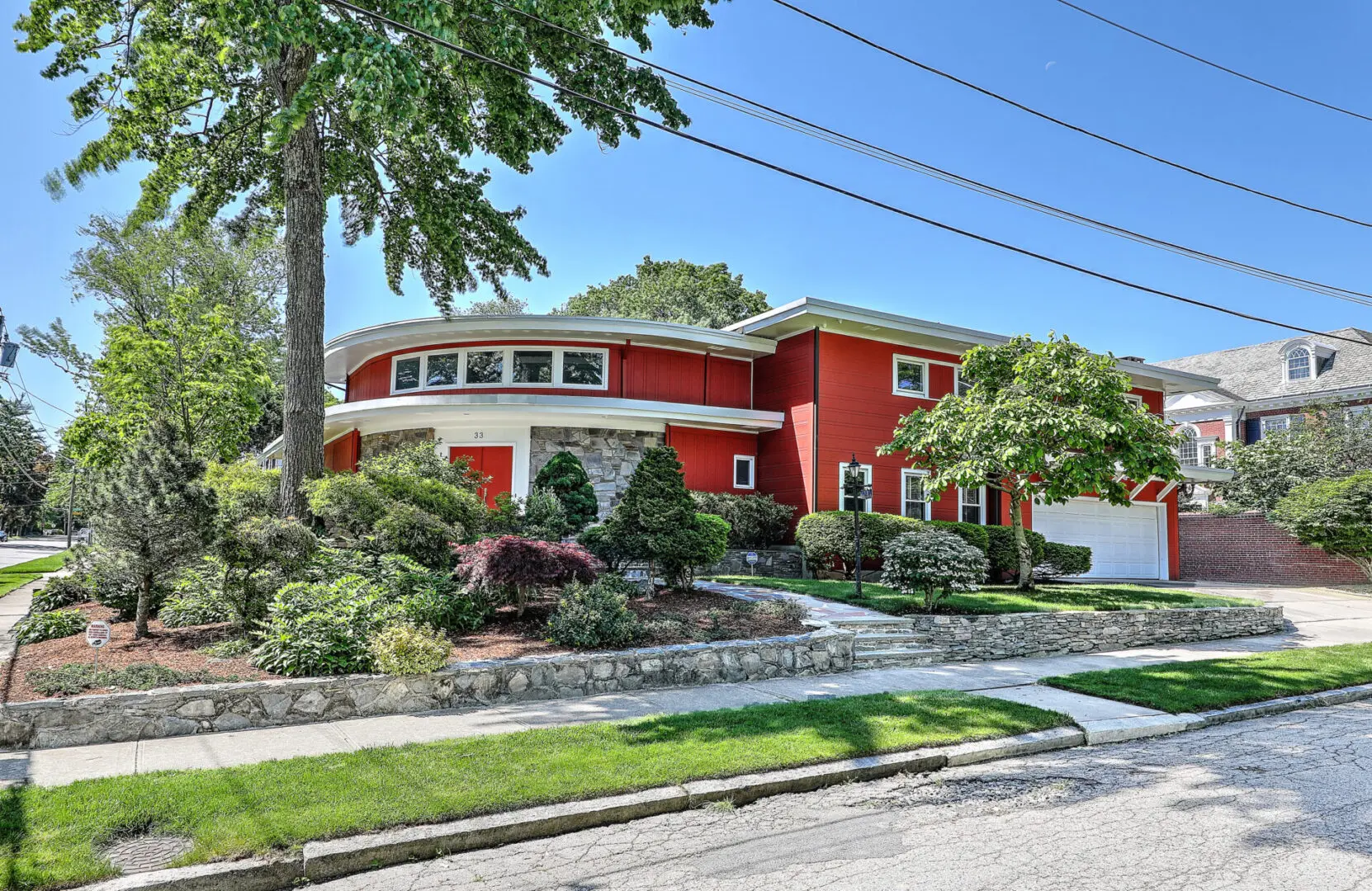 Real Estate in RI:  1950s contemporary East Side home, $1.9M, with Residential Properties