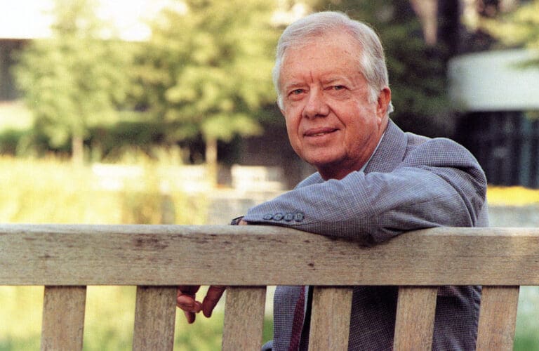 Jimmy Carter, 39th President of the US, dies at 100 - the president of ...