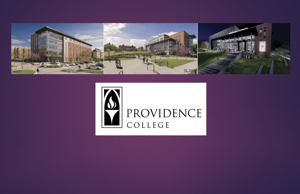 Providence College’s Ben Mondor Center for Nursing and Health Sciences ...