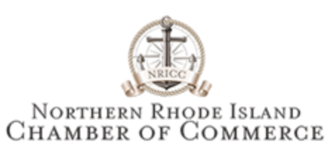 A logo for the northern rhode island chamber of commerce.