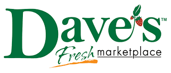 A logo of davel fresh market