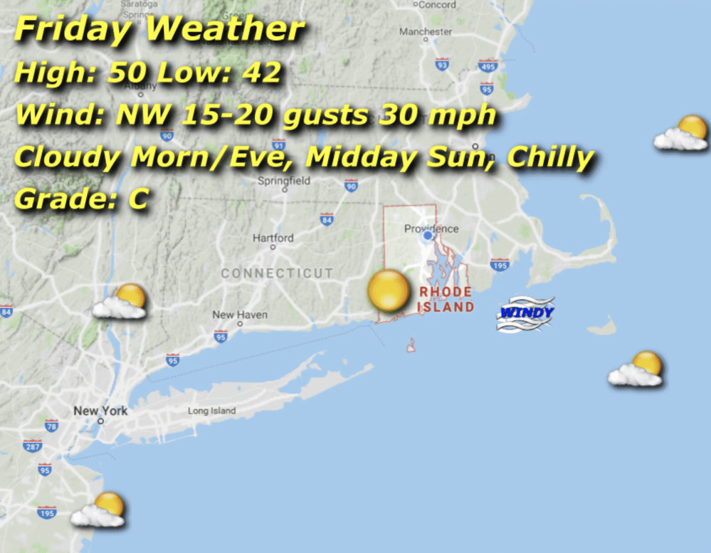 Screen Shot 2025-05-23 at 6.04.27 AM A map of the weather in new england.
