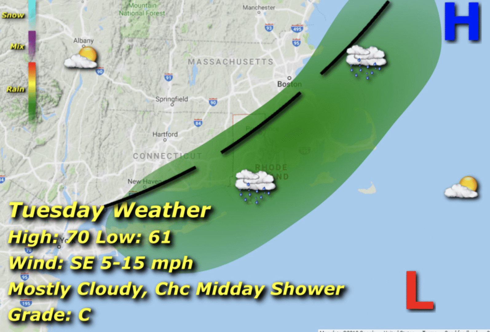 Rhode Island Weather for June 17, 2025 – Jack Donnelly
