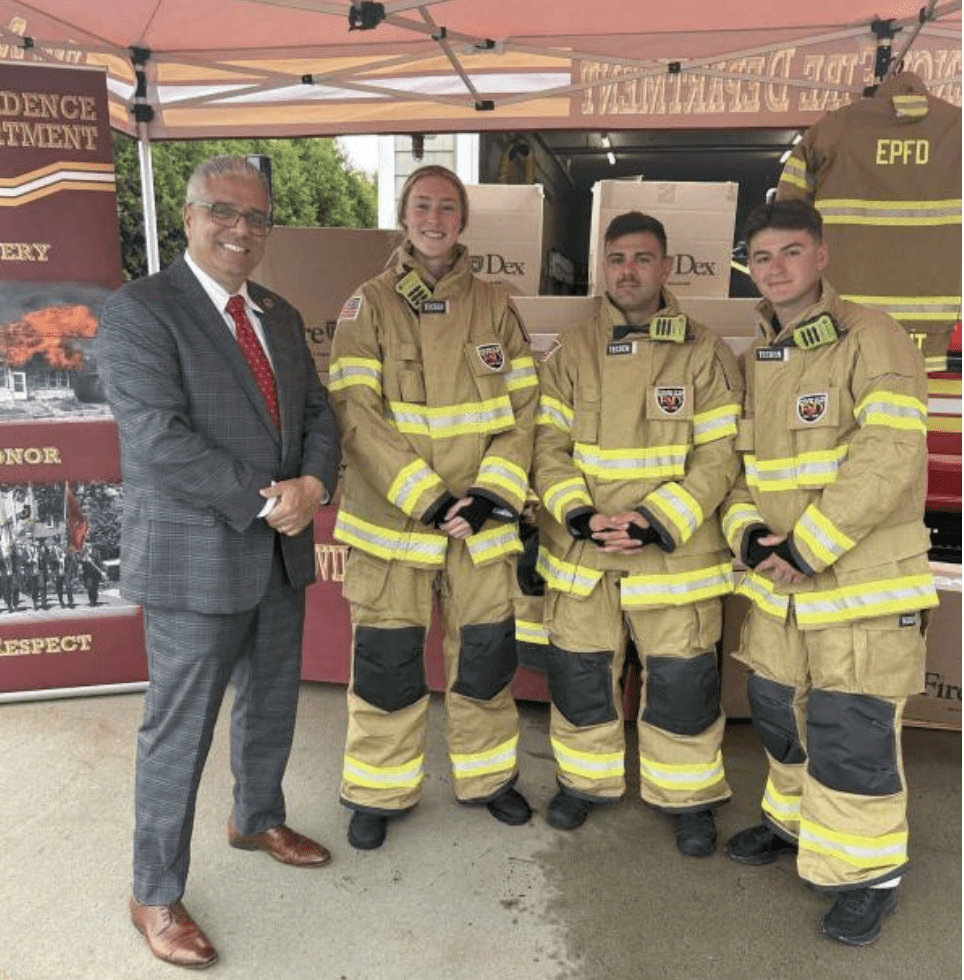 East Providence First in U.S. to Equip All Firefighters with PFAS-free Gear