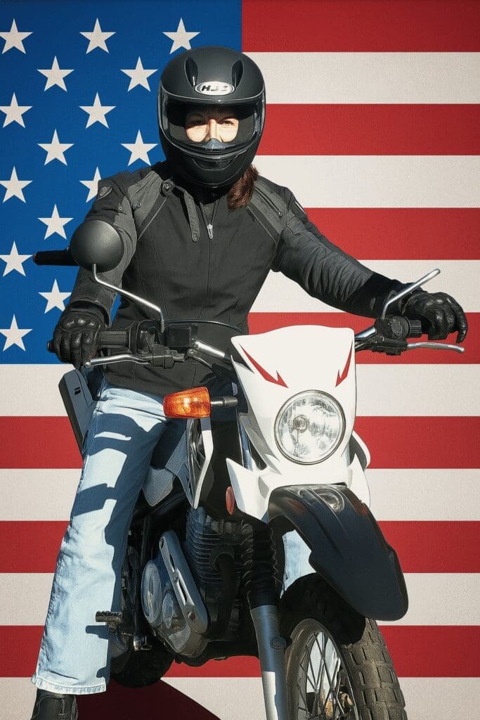 Jen Brien on July 4th