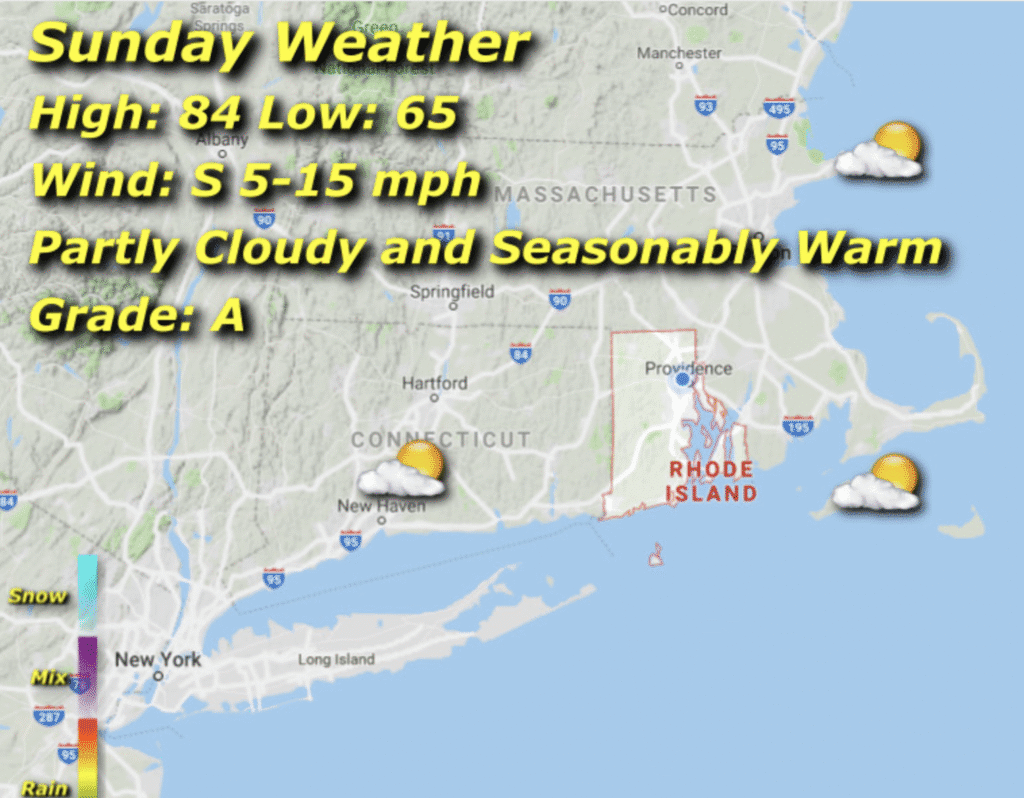 ri weather july 13, 2025