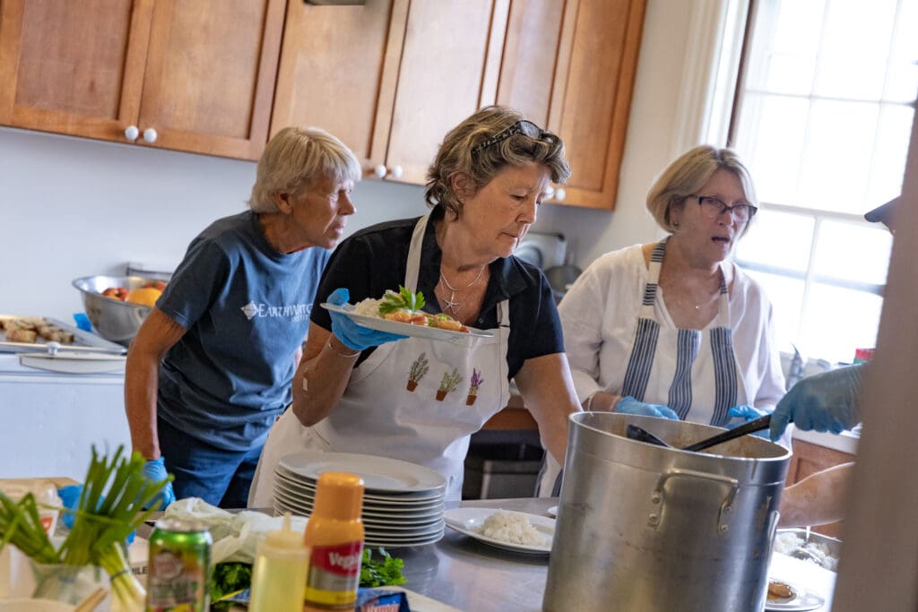 little compton senior lunch