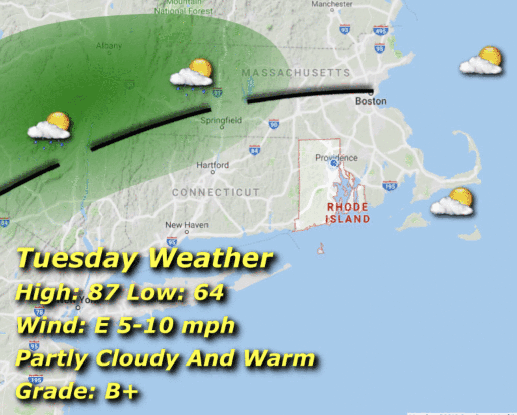 Aug. 4, 2025 weather report