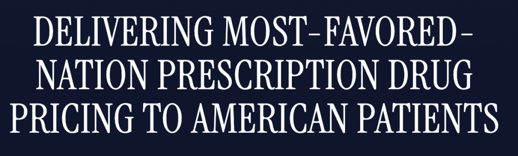 most favored nation graphic