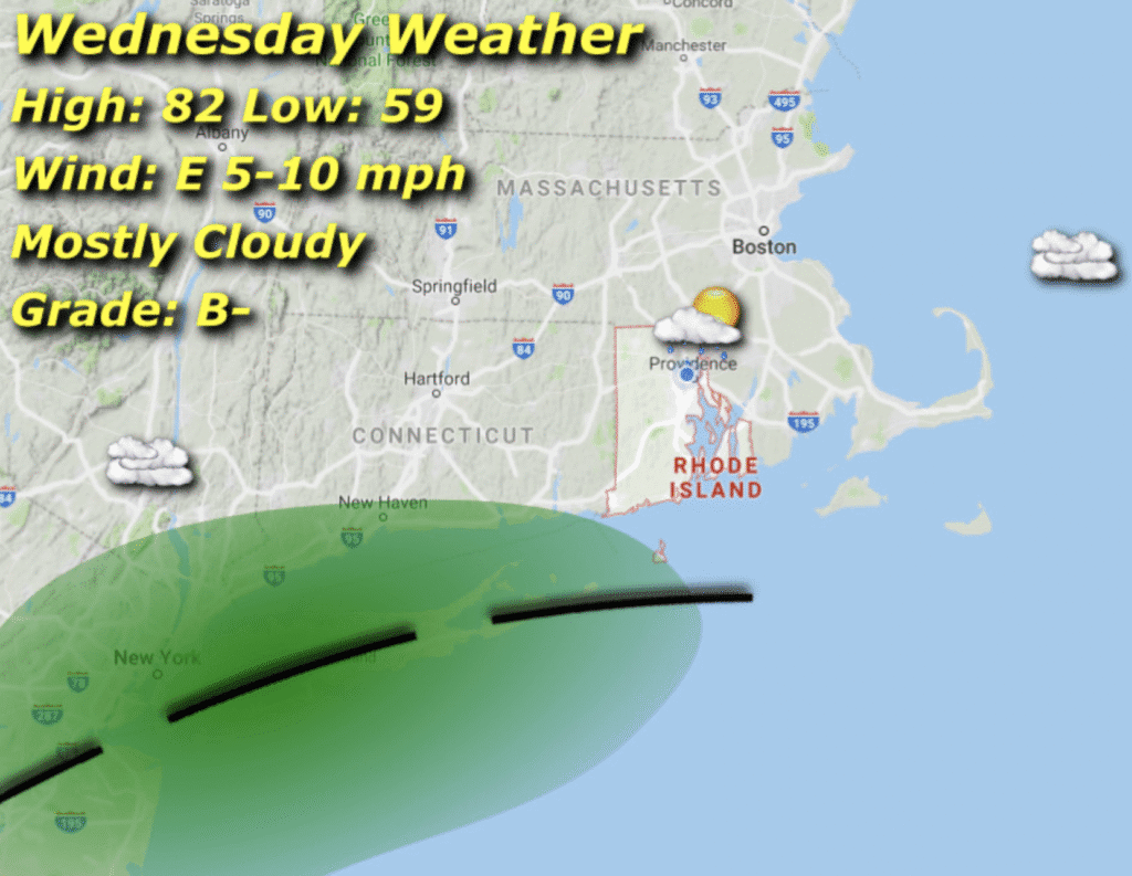 weather map aug. 6, 2025
