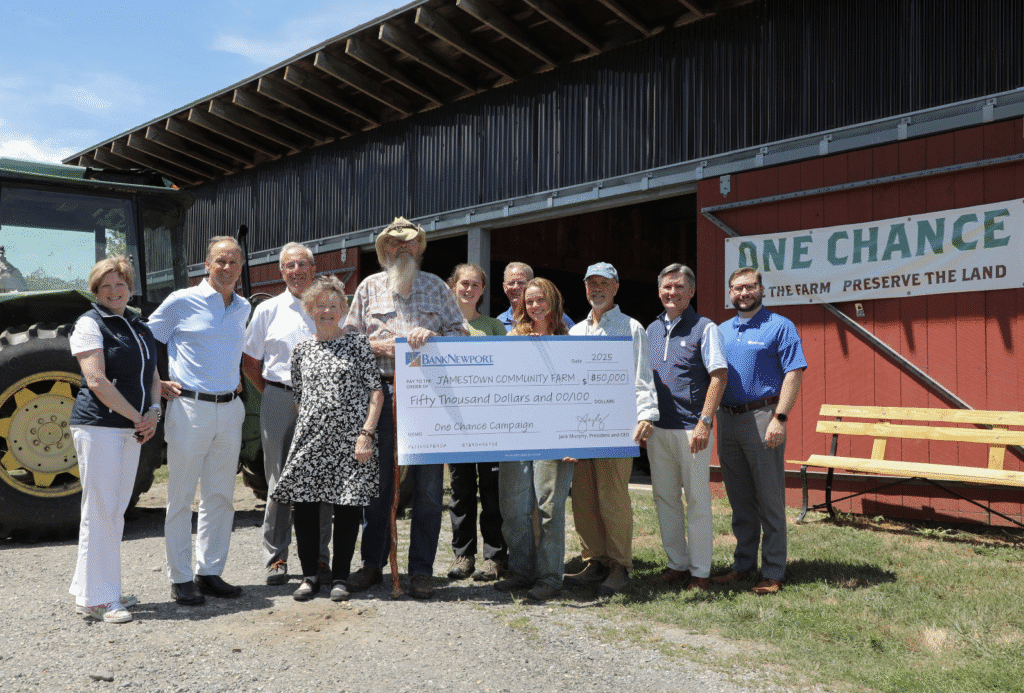 BankNewport Jamestown Food Bank