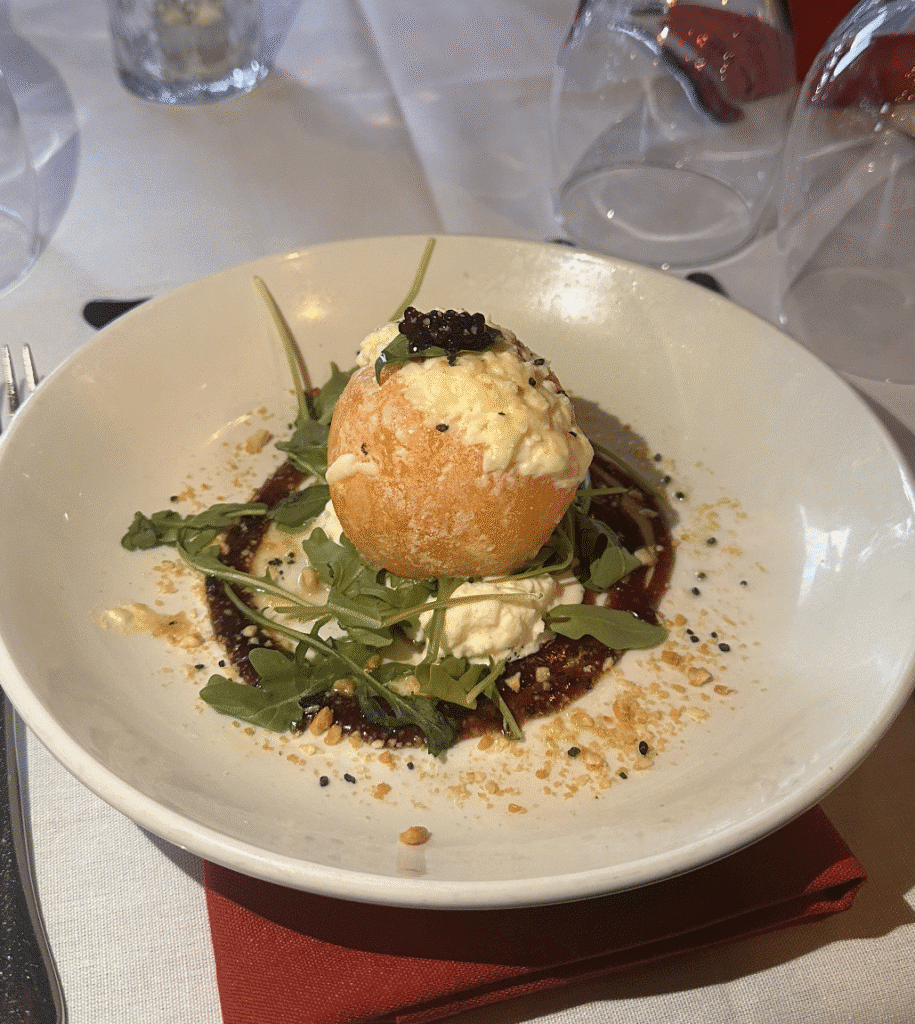 Mill's Tavern heirloom tomatoes recipe