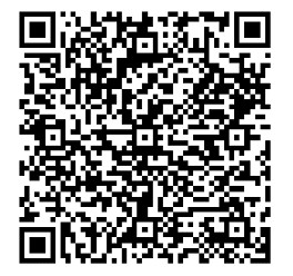 A black-and-white QR code on a white background.