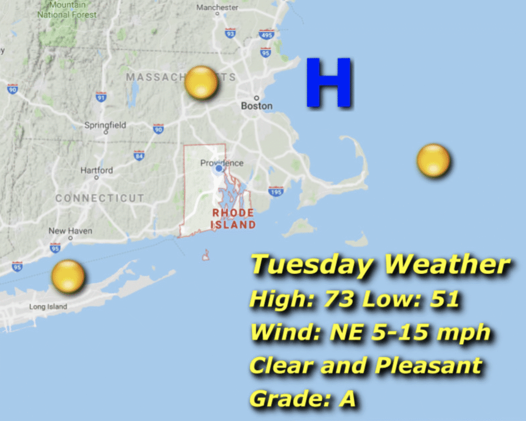 weather map for ri for sept. 9, 2025