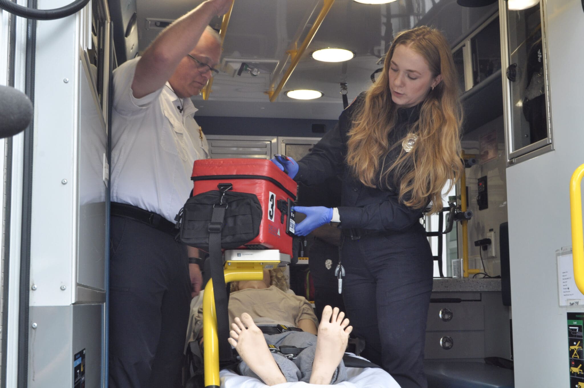 Rhode Island's First Pre-Hospital Blood Transfusion Program launched ...