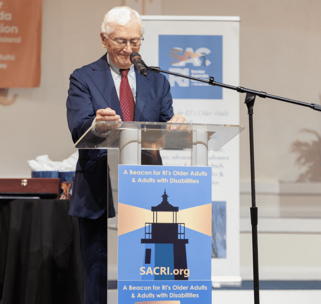 Dr. Ed Iannuccilli at Senior Agenda Coalition of RI, Oct. 13, 2025 - RINewsToday