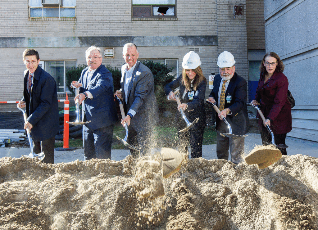 Miriam Hospital renovations