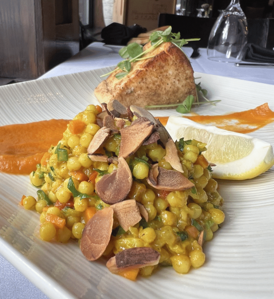 swordfish recipe from Mill's Tavern