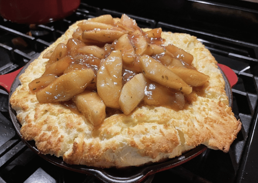 Dutch Apple Pie recipe
