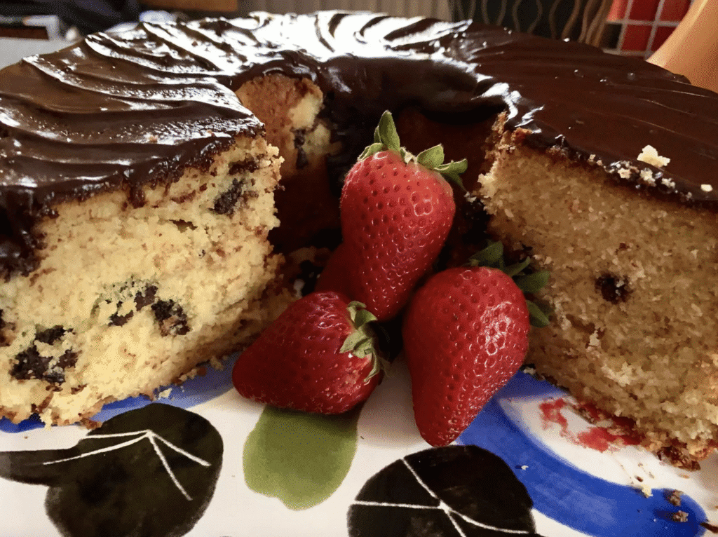 espresso pound cake