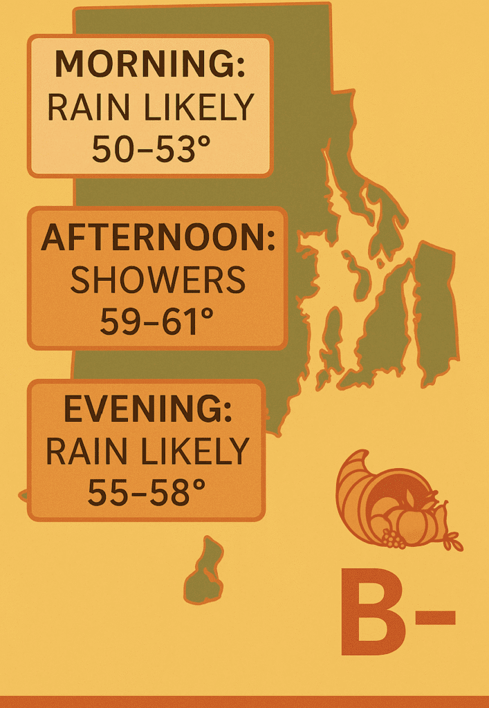 ri weather for nov. 25, 2025