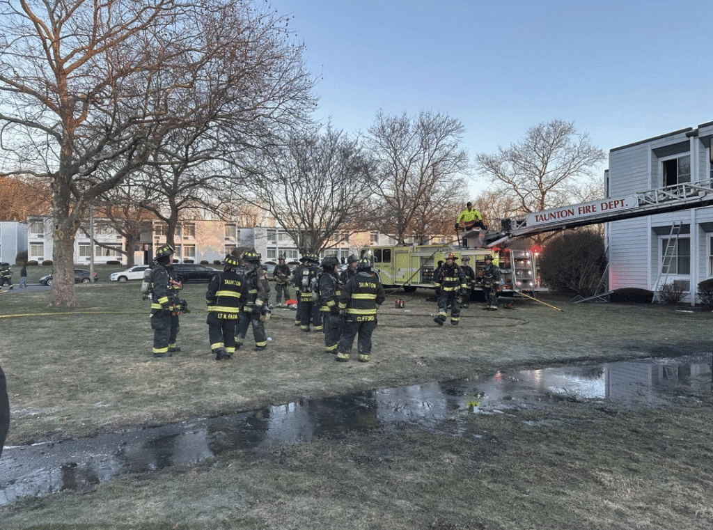 taunton fire
