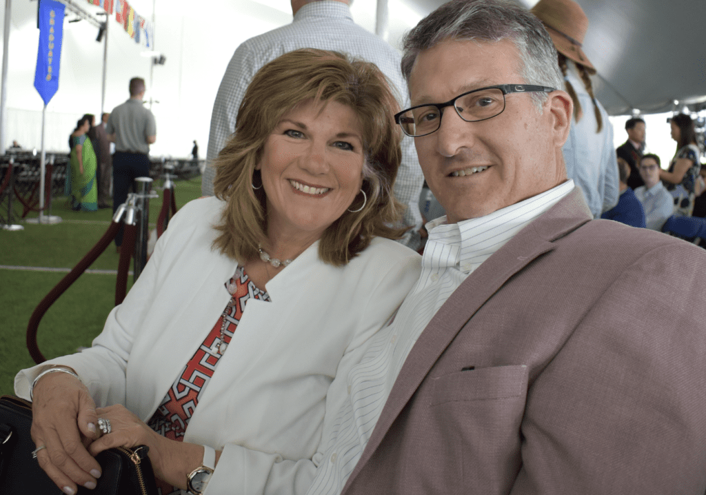 Sue Cruise ’84, and Mark S. Cruise ’81 ’84, have gifted the University of Rhode Island $2 million to both establish a new endowment fund supporting URI’s student-athletes and to rename the football team’s practice field in Cruise’s honor.