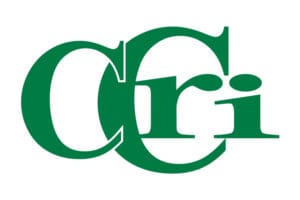 Logo with green letters 'c', 'r', and 'g'.