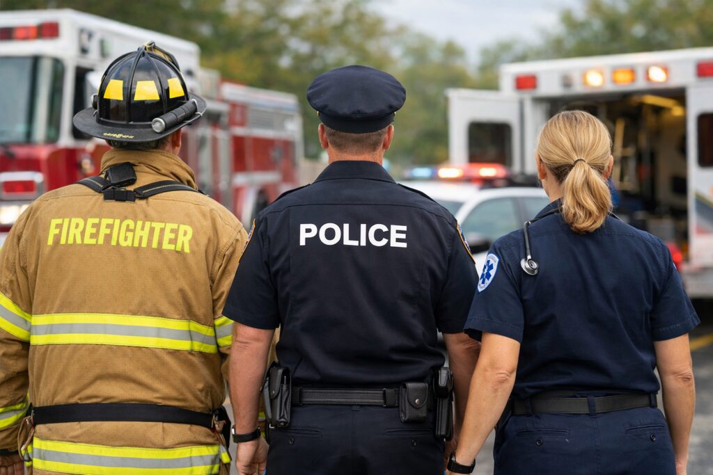 first responders