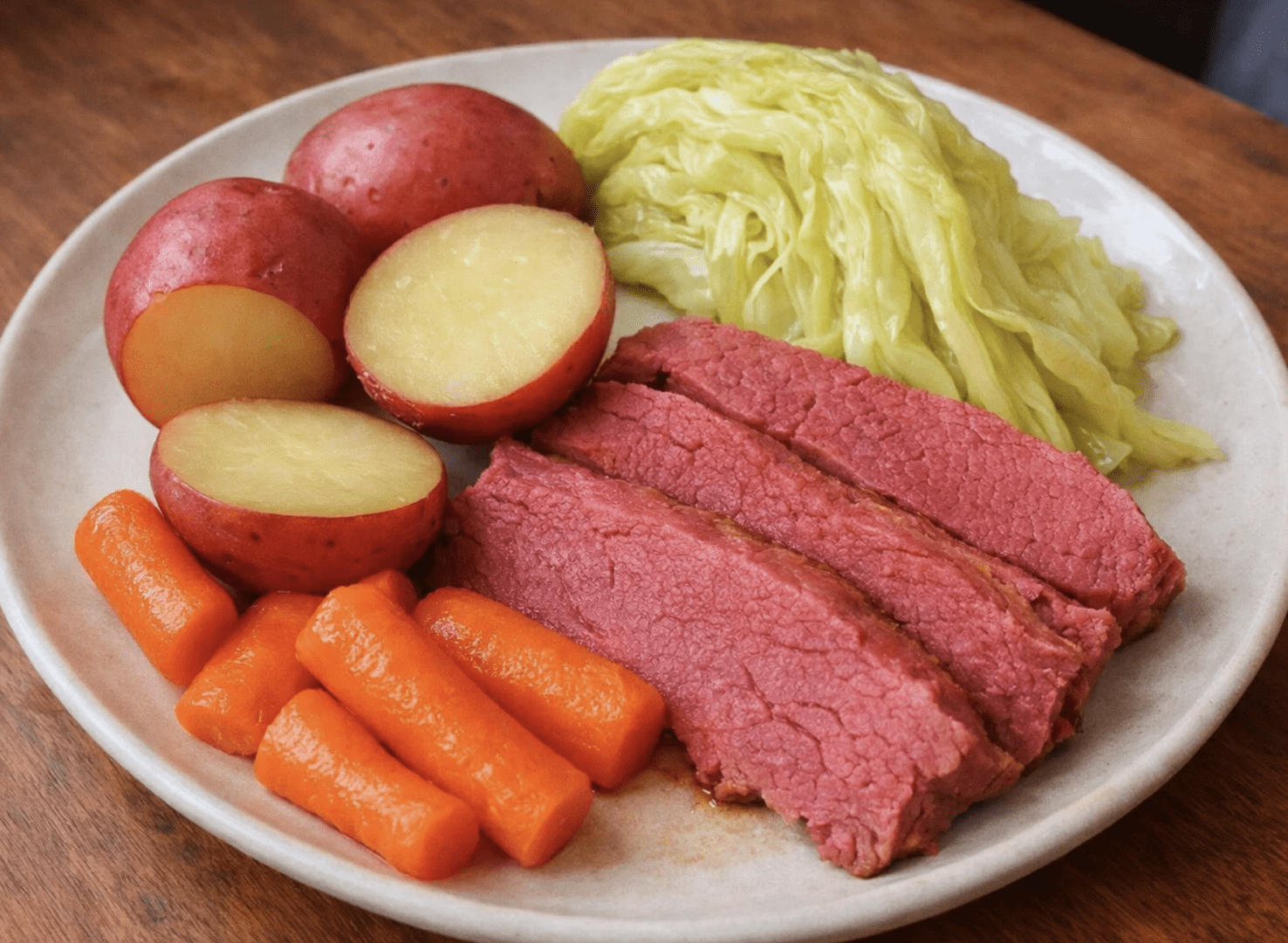 boiled dinner