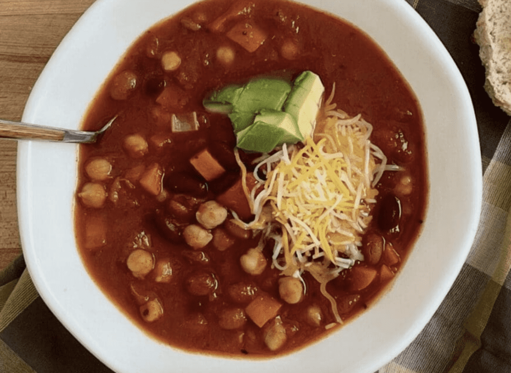 3 bean chili