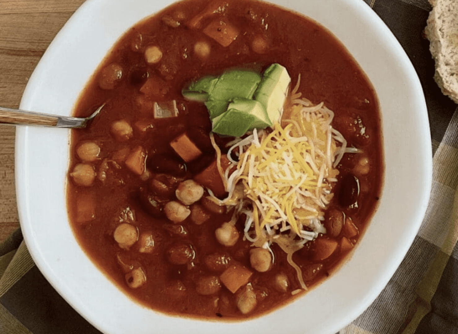 3 bean chili